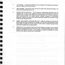 Burbank Zoning Code, March 27, 1996