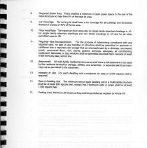 Burbank Zoning Code, March 27, 1996