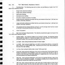 Burbank Zoning Code, March 27, 1996