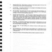 Burbank Zoning Code, March 27, 1996