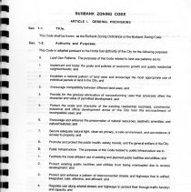 Burbank Zoning Code, March 27, 1996