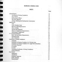 Burbank Zoning Code, March 27, 1996