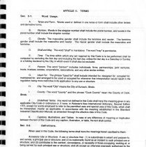 Burbank Zoning Code, March 27, 1996