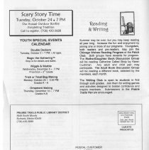 Prairie Trails Public Library District Newsletter Autumn 2000