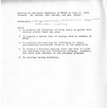 Meeting Minutes- October 16, 1975