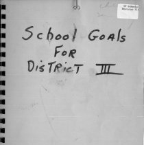 School Goals for District 111