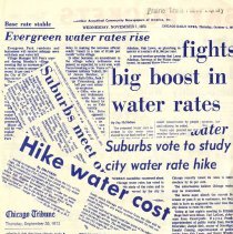 South Stickney Sanitary District Newsletter March, 1974