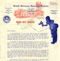 South Stickney Sanitary District Newsletter March, 1974