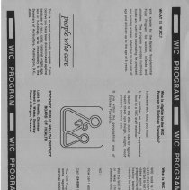 Women, Infants, and Children