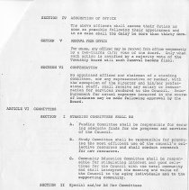 Stickney Township Council on Aging Bylaws