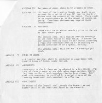 Stickney Township Council on Aging Bylaws