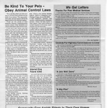 Stickney News Spring 1990