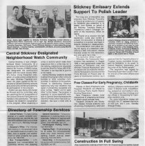 Stickney News Spring 1990