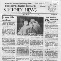 Stickney News Spring 1990