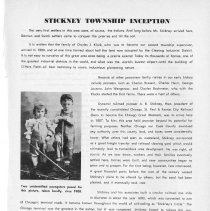 Pioneers of Progress: the History of Stickney Township
