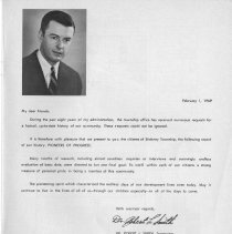 Pioneers of Progress: the History of Stickney Township