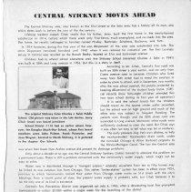 Pioneers of Progress: the History of Stickney Township