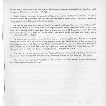 Pioneers of Progress: the History of Stickney Township