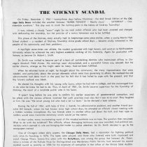 Pioneers of Progress: the History of Stickney Township