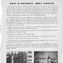 Pioneers of Progress: the History of Stickney Township