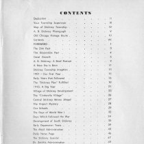 Pioneers of Progress: the History of Stickney Township