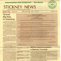 Stickney News, Spring 1994