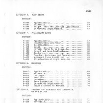 Burbank Building Code, 1970