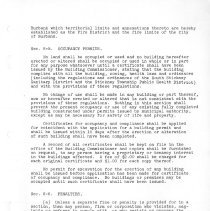 Burbank Building Code, 1970