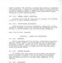 Burbank Building Code, 1970