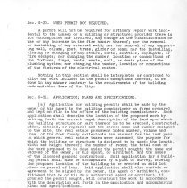 Burbank Building Code, 1970