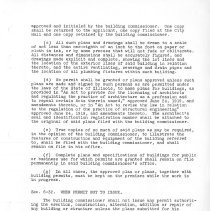 Burbank Building Code, 1970