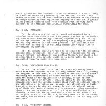 Burbank Building Code, 1970