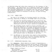 Burbank Building Code, 1970