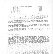 Burbank Building Code, 1970