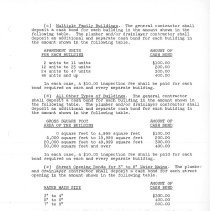Burbank Building Code, 1970