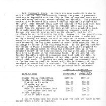 Burbank Building Code, 1970