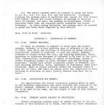 Burbank Building Code, 1970