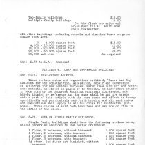 Burbank Building Code, 1970