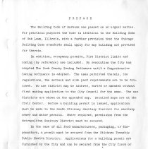 Burbank Building Code, 1970