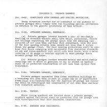 Burbank Building Code, 1970