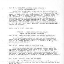 Burbank Building Code, 1970