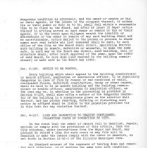 Burbank Building Code, 1970