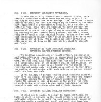 Burbank Building Code, 1970