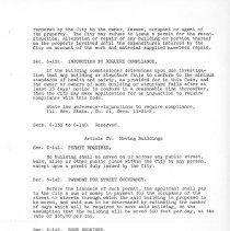 Burbank Building Code, 1970