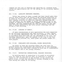 Burbank Building Code, 1970