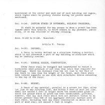 Burbank Building Code, 1970