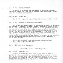 Burbank Building Code, 1970