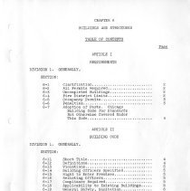 Burbank Building Code, 1970