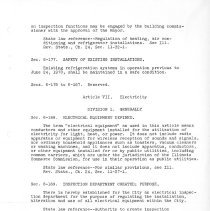 Burbank Building Code, 1970