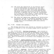 Burbank Building Code, 1970